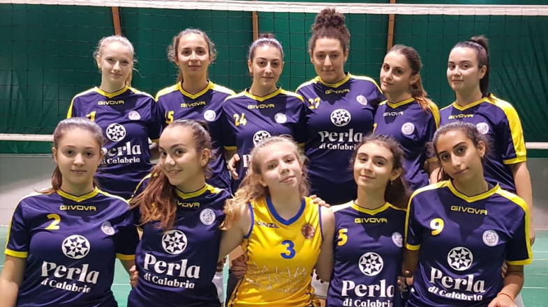 VOLLEY FEMMINILE - Perla di Calabria Rossano immensa! Vittoria meritatissima 