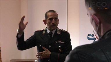 Il Col. Giovinazzo lascia la guida del Reparto territoriale di Corigliano-Rossano