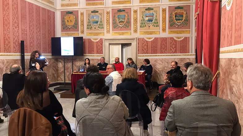 Presentato a Co-Ro il libro 