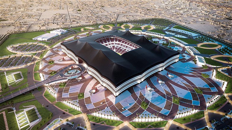Dalla Sibari-Roseto al Qatar, la Webuild ha realizzato anche lo stadio dei mondiali 2022