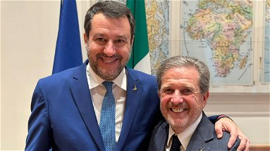 Saccomanno incontra Salvini: si parla anche della Strada Statale 106