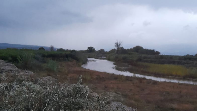 Maltempo, attivo il monitoraggio dei corsi d’acqua: il Crati osservato speciale