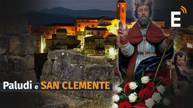 San Clemente, il patrono di Paludi sepolto a Roma vicino il Colosseo 