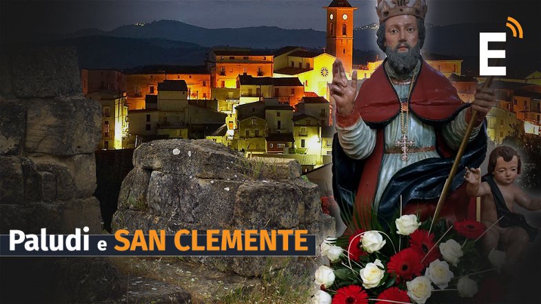 San Clemente, il patrono di Paludi sepolto a Roma vicino il Colosseo 