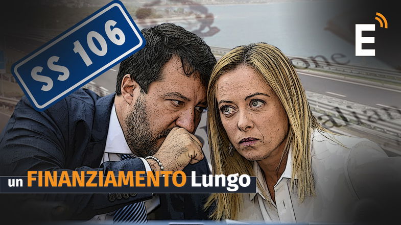 Tre miliardi da spendere entro 15 anni. Ecco come sono distribuiti i soldi per la Statale 106