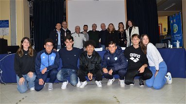 Il campione olimpico Daniele Masala all’Istituto “Palma” di Co-Ro, per sensibilizzare su bullismo e doping