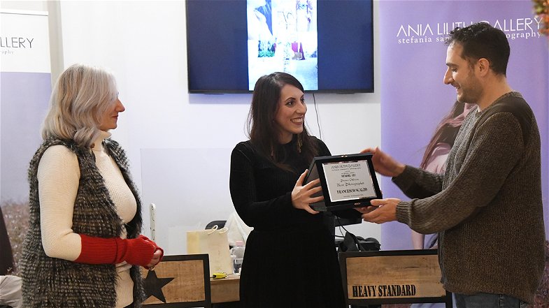Ania Lilith Gallery diventa showroom per la consegna del premio fotografia Art Fabrique Calabria 2022