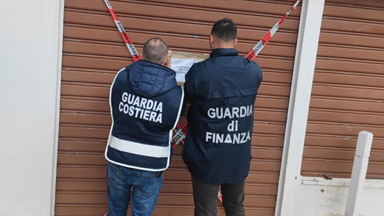 Sequestrato uno stabilimento balneare sul litorale dell'alto Jonio