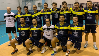 VOLLEY MASCHILE - Perla di Calabria Rossano fa strike! Un 3-0 meritatissimo 