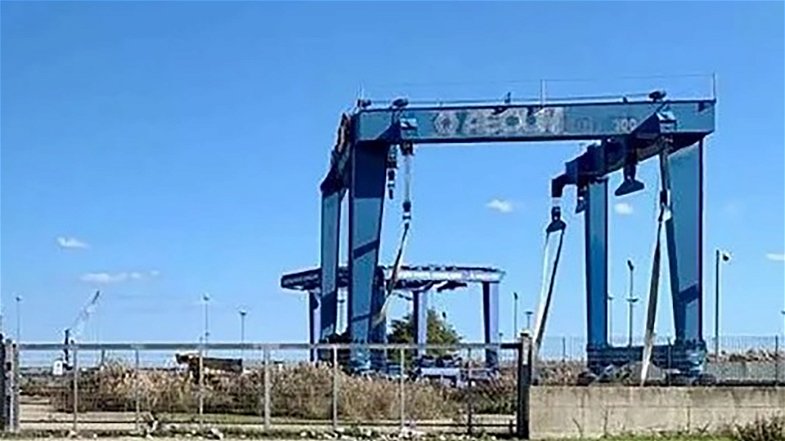 Porto Co-Ro, alaggio e varo: pubblicato l'avviso per la concessione della struttura dei cantieri navali