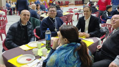 Cena di solidarietà, l'IIS Majorana protagonista dell'evento diocesano