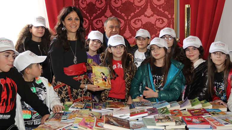 Succurro accoglie gli alunni delle scuole di San Luca-Bovalino