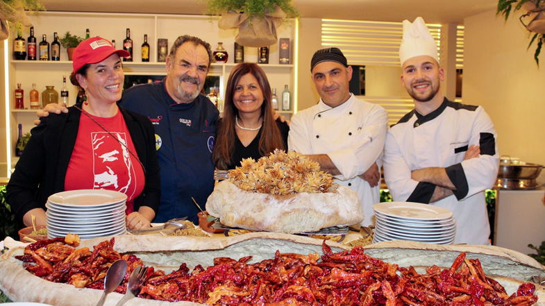 Lo chef Barbieri protagonista a Tropea dell'evento al 