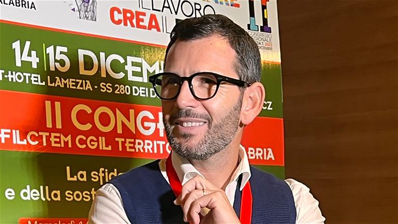 Francesco Gatto confermato segretario generale della Filctem Cgil Calabria