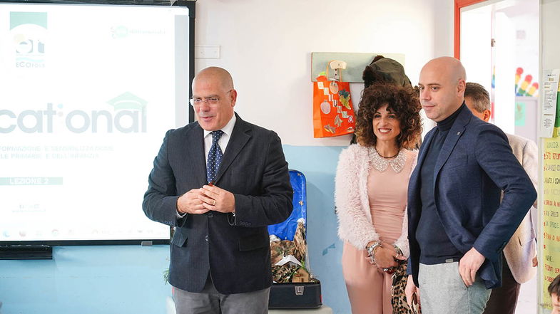 “Ecoross Educational” fa tappa all’IC “Alvaro” di Trebisacce