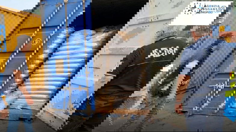 Sequestrate 24 tonnellate di pellet