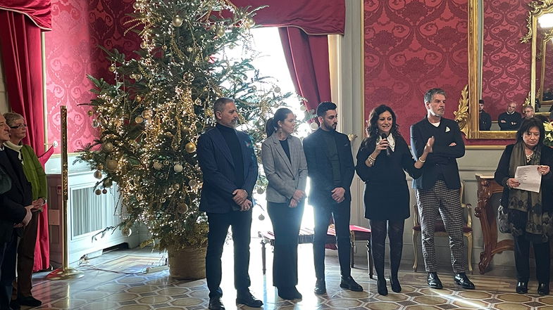 Gli auguri di Natale della presidente Succurro ai dipendenti della Provincia: «Grazie ad ognuno di voi»