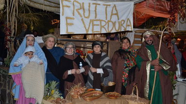 Presepe vivente a Campana: la Betlemme di duemila anni fa incontra la società di oggi