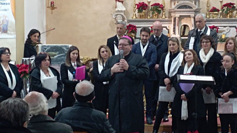 Successo per il concerto di Natale nella parrocchia Sacro Cuore di Rossano