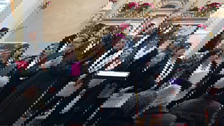 Successo per il concerto di Natale nella parrocchia Sacro Cuore di Rossano