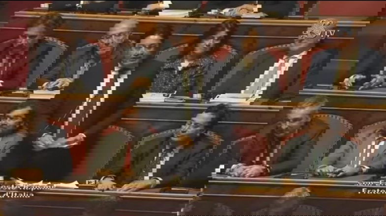 Rapani (Fi) in Senato attacca le forze d’opposizione dalle quali provengono «solo critiche e attacchi strumentali, mai proposte»