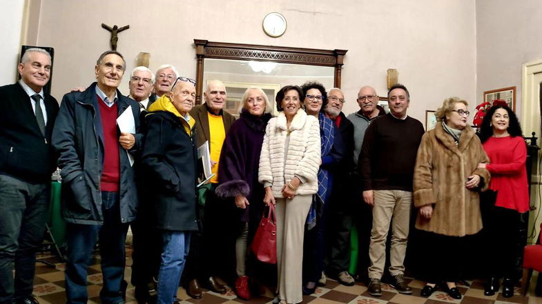 Al Circolo Culturale Rossanese presentata l’antologia degli “Amici Poeti”