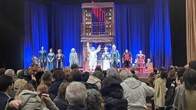 Standing ovation per “Il Malato Immaginario” al Teatro Metropol di Corigliano-Rossano