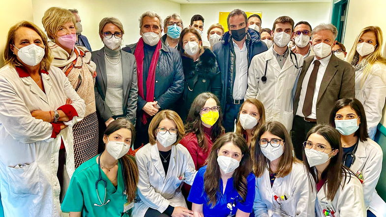 Dal Bambino Gesù di Roma fino agli ospedali calabresi per potenziare la rete pediatrica regionale