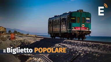 Trenitalia Calabria vara il biglietto unico regionale per viaggiare nel nulla in tempi biblici