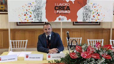 Giuseppe Guido riconfermato segretario generale della Cgil Pollino Sibaritide Tirreno