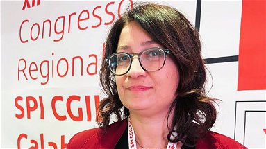 Claudia Carlino riconfermata alla guida dello Spi Cgil Calabria