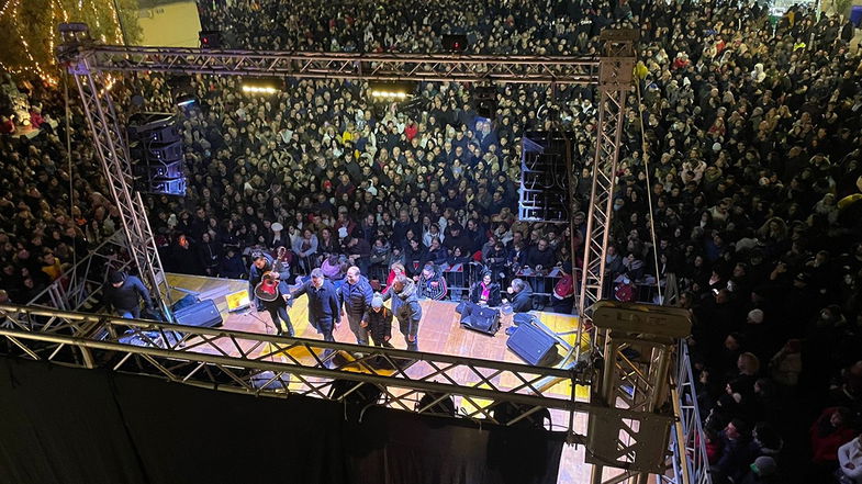 Cecè Barretta incanta Caloveto, partecipazione straordinaria per la festa patronale di San Giovanni Calybita