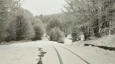 Pollino e Sila Greca, nel fine settimana arriva la neve (anche a bassa quota)