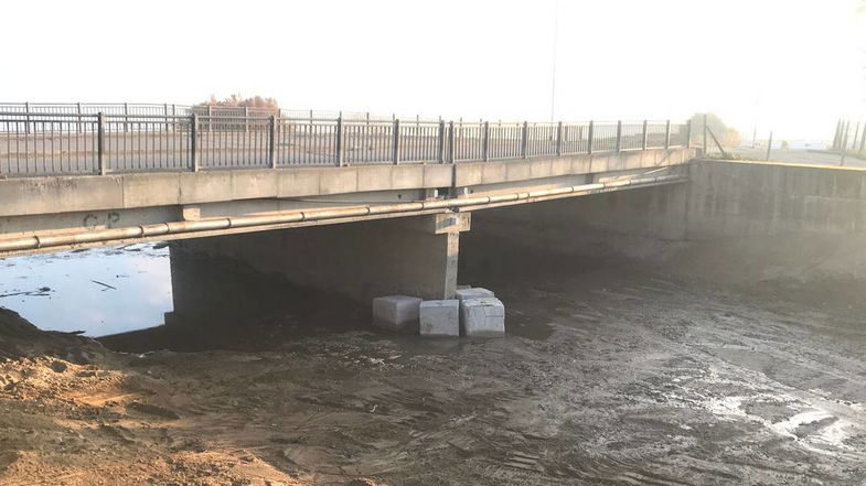 Dopo il nubifragio di fine novembre riapre il ponte sul Coriglianeto sul lungomare Colombo