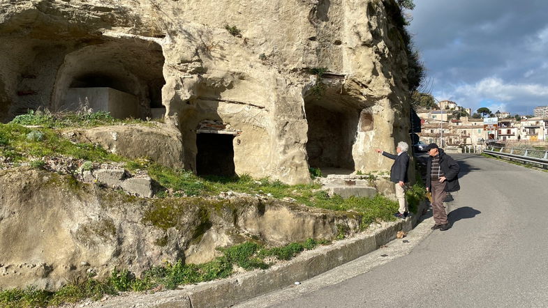Co-Ro, ripartono i lavori per il recupero delle grotte di Penta e di Sant’Anna