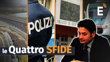 Le quattro sfide di Rapani per Co-Ro e la Sibaritide: Tribunale, Sicurezza, Statale 106 e ferrovia jonica