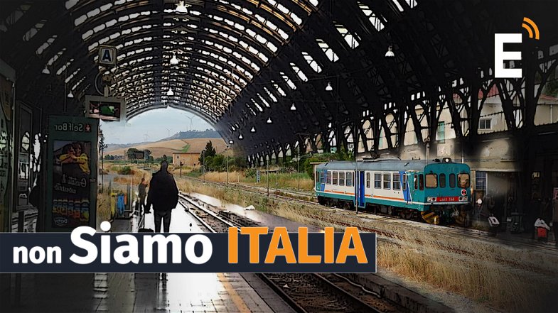 Ferrovie, altro che Napoli-Milano: un pendolare per muoversi da un capo all'altro della Calabria jonica impiega 5 ore