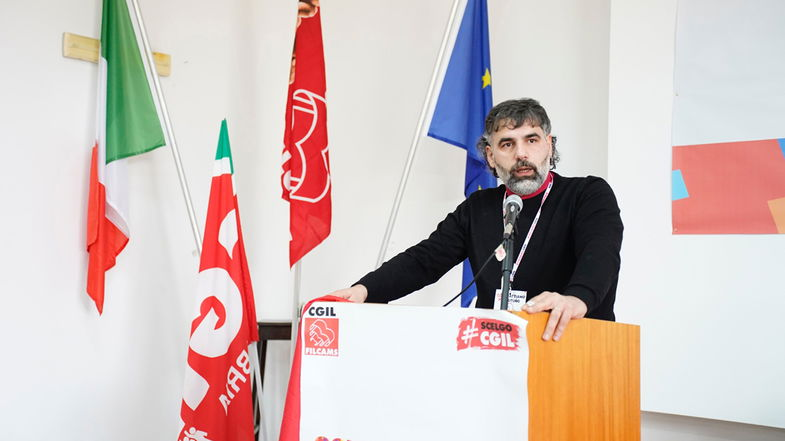 Giuseppe Valentino eletto alla guida della Filcams Cgil Calabria