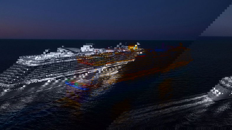 “Musica per i tuoi occhi” il palco di Sanremo sul mare per un’esperienza limited edition