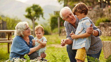 In Calabria i nonni salvano il bilancio domestico: non sono 