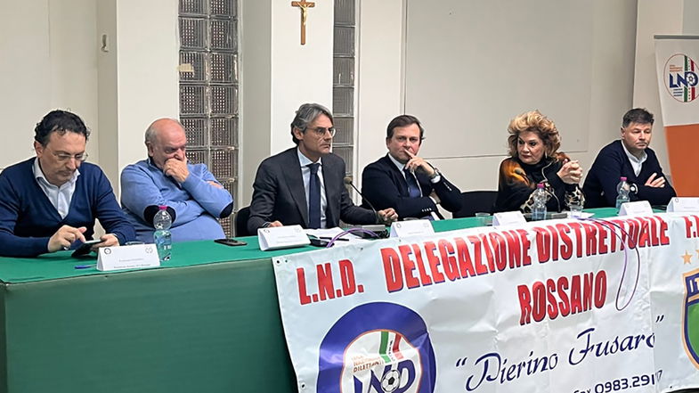 Co-Ro, incontro proficuo alla Lnd 