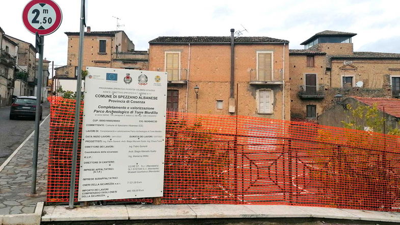 A Spezzano Albanese si punta a valorizzare il Parco archeologico del Mordillo