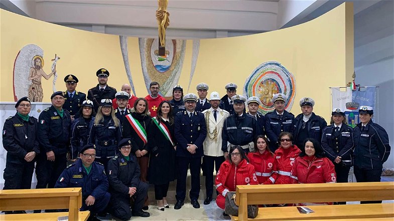 San Sebastiano, a Crosia la prima festa del protettore degli agenti di Polizia Locale