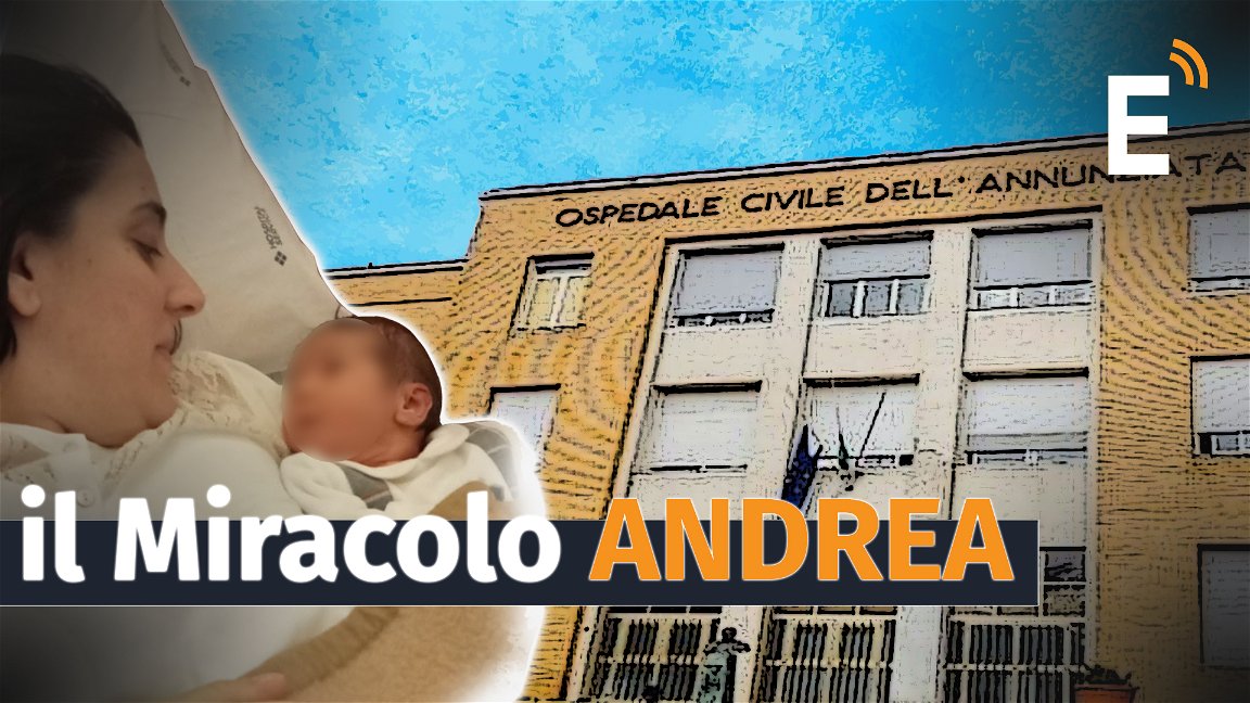 Dalla paura alla nascita di una nuova vita: l’ospedale Annunziata di Cosenza salva una giovane mamma e il suo piccolo
