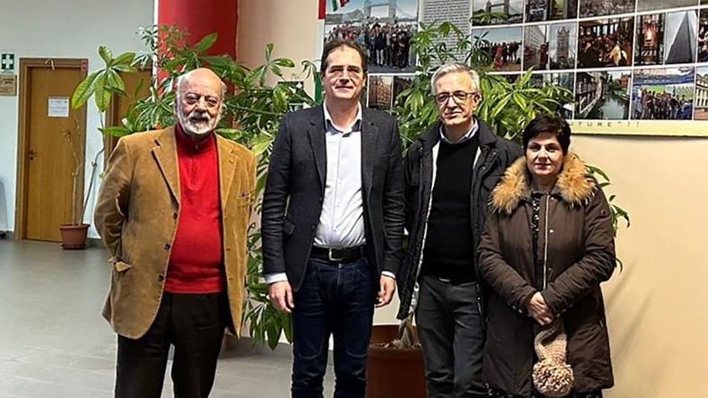 Auser Corigliano collabora con le scuole del territorio per dar vita al Bosco Urbano 