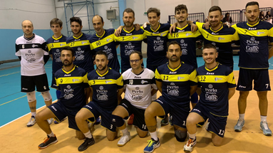 VOLLEY MASCHILE - Sconfitta per 3-2 per Perla di Calabria Rossano, purtroppo in formazione d’emergenza 