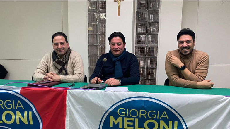 FdI Corigliano-Rossano, Giuseppe Villella è il nuovo presidente del circolo