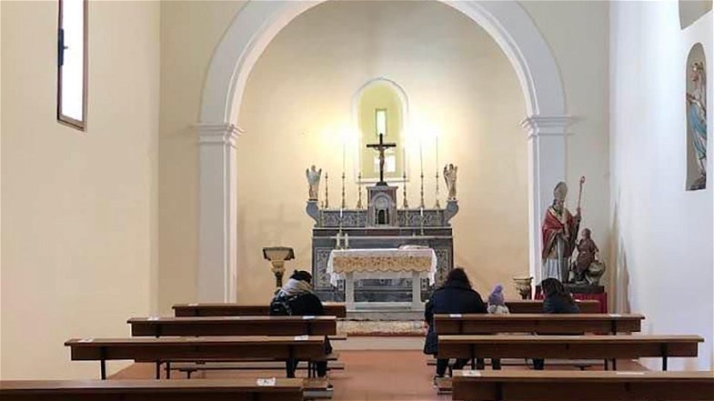 Nel cuore del centro storico di Rossano riapre al culto la chiesa di San Biagio