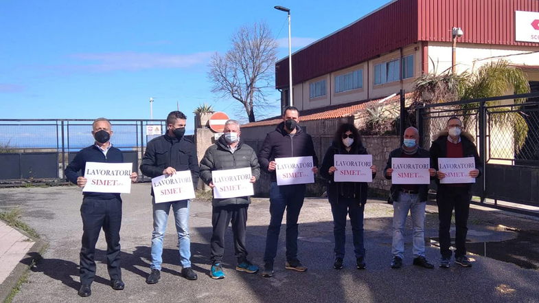 Vertenza Simet, riunione in Prefettura per discutere dei disagi e formulare proposte