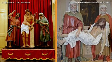I complessi statuari di Co-Ro protagonisti del progetto religioso 